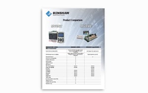 Benshaw Next Gen vs MVRMX Comparison DATA SHEET COVER